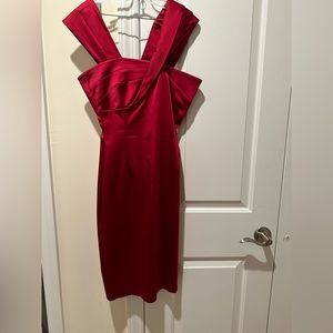 Red Dress worn but good condition